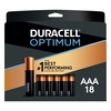 Duracell BATTERY ALKALNE AAA 18PK 37455